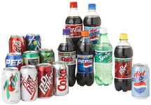 Carbonated Sodas & Beverages